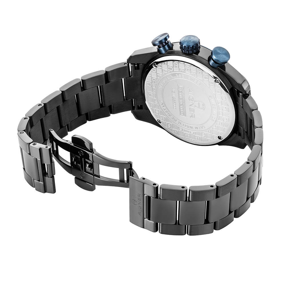 Aigner Benevento Gents Blue Dial Gun Stainless Steel Watch | Fashion Watches | GCC | Men | Mens | Mens Watches | Watch | Watches Aigner Benevento Gents Blue Dial Gun Stainless Steel Watch | Fashion Watches | GCC | Men | Mens | Mens Watches | Watch | Watches
