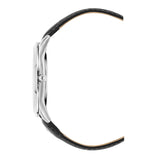 Aigner Treviso Gents Green Dial Black Leather Strap Watch