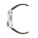 Aigner Taviano 2 Gents Green Dial Black Leather Strap Watch