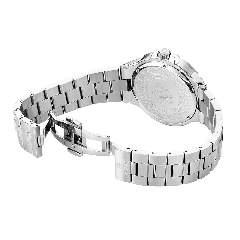 Aigner Trieste2 - Gents Bold Green Dial Stainless Steel Watch | Fashion Watches | GCC | Men | Mens | Mens Watches | Watch | Watches Aigner Trieste2 - Gents Bold Green Dial Stainless Steel Watch | Fashion Watches | GCC | Men | Mens | Mens Watches | Watch | Watches