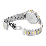 Aigner Trieste 2 Gents Champagne Dial Silver & Gold Stainless Steel Watch