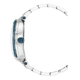 Aigner Rovigo Gents Silver Dial Stainless Steel Silver Blue Watch