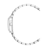 Aigner Ancona Women's White Dial Stainless Steel Silver Watch
