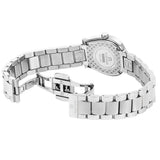 Aigner Ancona Women's White Dial Stainless Steel Silver Watch