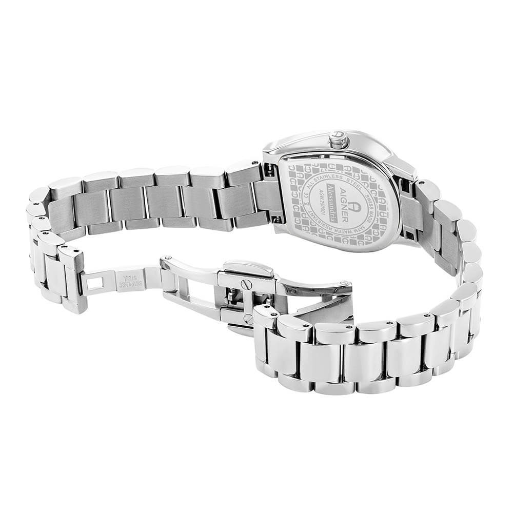 Aigner Alessandria Ladies White MOP Dial Stainless Steel Silver Watch | Fashion Watches | GCC | Watch | Watches | Women | Womens | Womens Watches Aigner Alessandria Ladies White MOP Dial Stainless Steel Silver Watch | Fashion Watches | GCC | Watch | Watches | Women | Womens | Womens Watches
