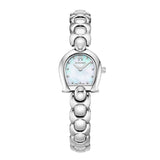 Aigner Elba Ladies White MOP Stainless Steel Watch