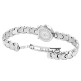 Aigner Elba Ladies White MOP Stainless Steel Watch