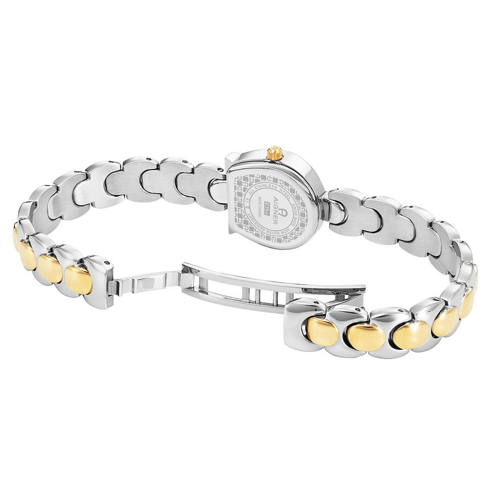 Aigner Elba Ladies Green Dial Silver Gold Tone Watch | Fashion Watches | GCC | Watch | Watches | Women | Womens | Womens Watches Aigner Elba Ladies Green Dial Silver Gold Tone Watch | Fashion Watches | GCC | Watch | Watches | Women | Womens | Womens Watches