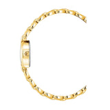 Aigner Elba Ladies Champagne MOP Gold Stainless Steel Watch