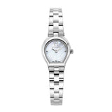Aigner Trani Ladies White MOP Dial Stainless Steel Silver Watch