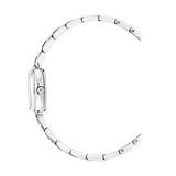 Aigner Trani Ladies White MOP Dial Stainless Steel Silver Watch