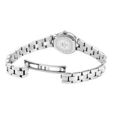 Aigner Trani Ladies White MOP Dial Stainless Steel Silver Watch