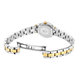 Aigner Trani Ladies White MOP Dial Two Tone Stainless Steel Silver Gold Plated Watch