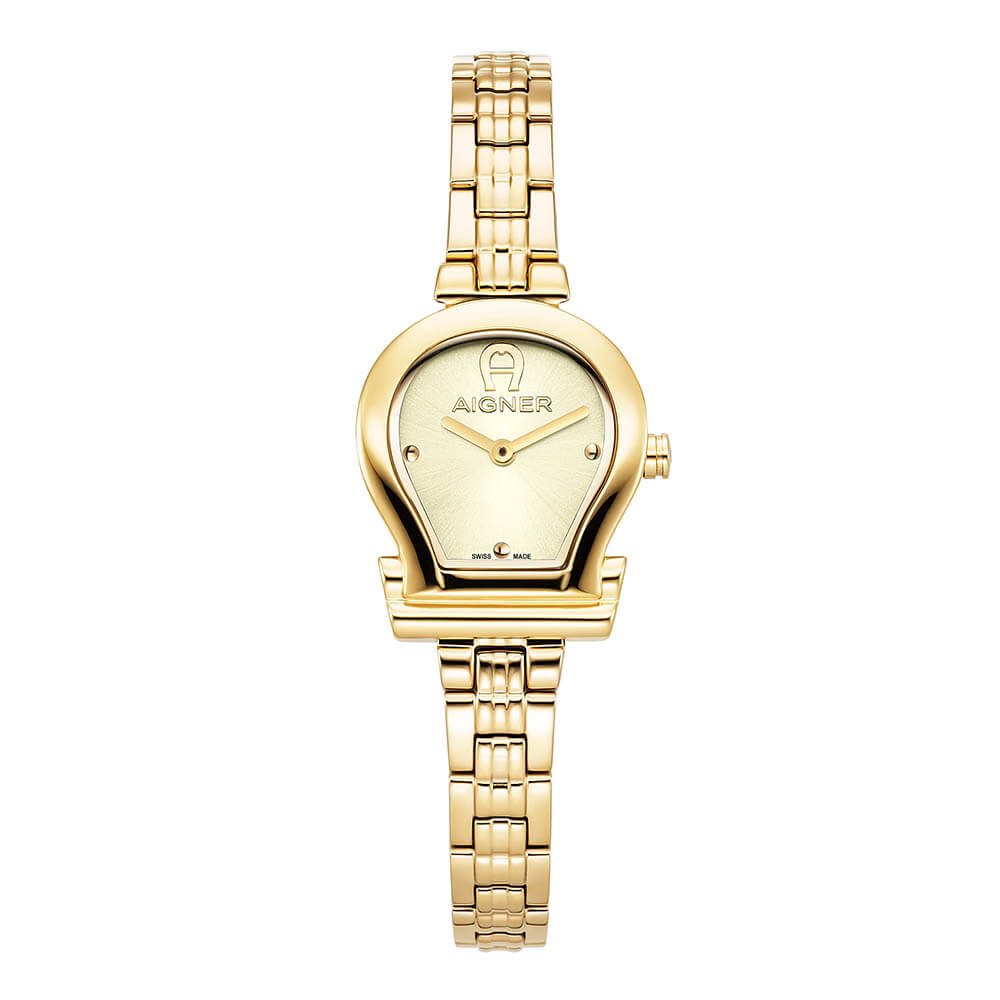 Aigner Tivoli Due Ladies Champagne Dial Gold Tone Watch | Fashion Watches | GCC | Watch | Watches | Women | Womens | Womens Watches Aigner Tivoli Due Ladies Champagne Dial Gold Tone Watch | Fashion Watches | GCC | Watch | Watches | Women | Womens | Womens Watches
