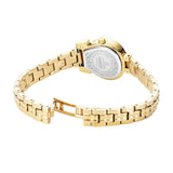 Aigner Tivoli Due Ladies Navy Dial Gold Tone Watch