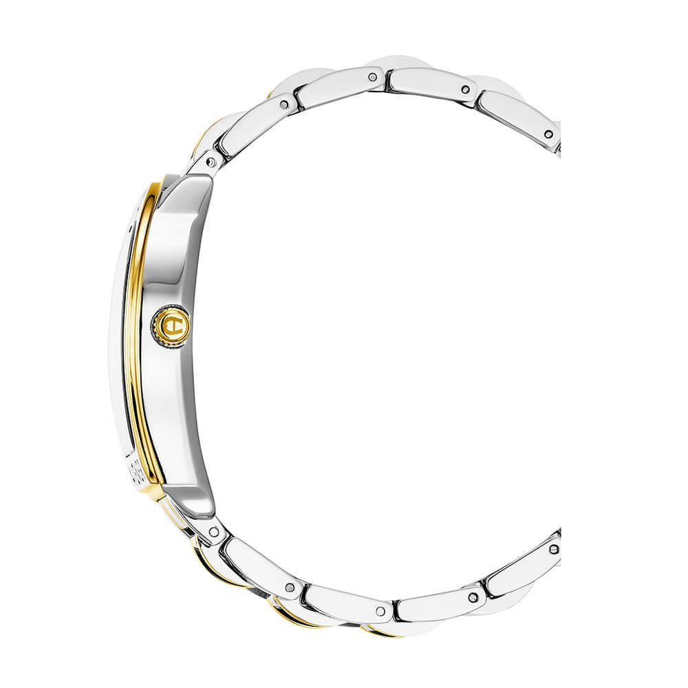 Aigner Verona Due Gents White Dial Yellow Gold/Silver Stainless Steel Watch | Fashion Watches | GCC | Men | Mens | Mens Watches | Watch | Watches Aigner Verona Due Gents White Dial Yellow Gold/Silver Stainless Steel Watch | Fashion Watches | GCC | Men | Mens | Mens Watches | Watch | Watches