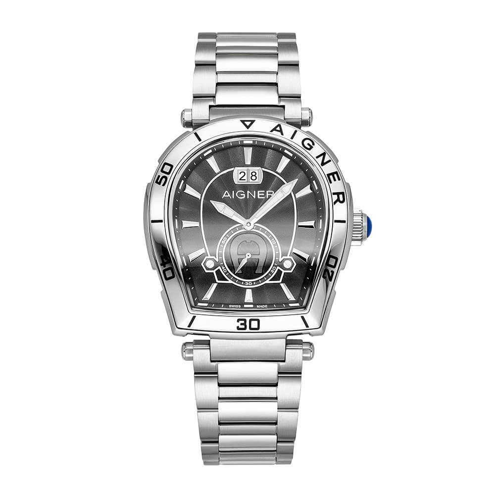 Aigner Trapani Gents Black Dial Stainless Steel Watch | Fashion Watches | GCC | Men | Mens | Mens Watches | Watch | Watches Aigner Trapani Gents Black Dial Stainless Steel Watch | Fashion Watches | GCC | Men | Mens | Mens Watches | Watch | Watches