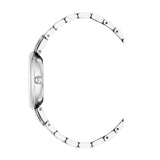 Aigner Dolce Ladies Light Blue Dial Silver Stainless Steel Watch