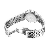 Aigner Dolce Ladies Light Blue Dial Silver Stainless Steel Watch