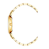 Aigner Dolce Ladies Gold MOP Dial Gold Stainless Steel Watch