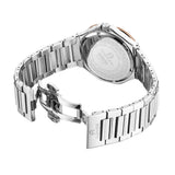 Aigner Fermo Gents Light Blue Dial Stainless Steel Watch