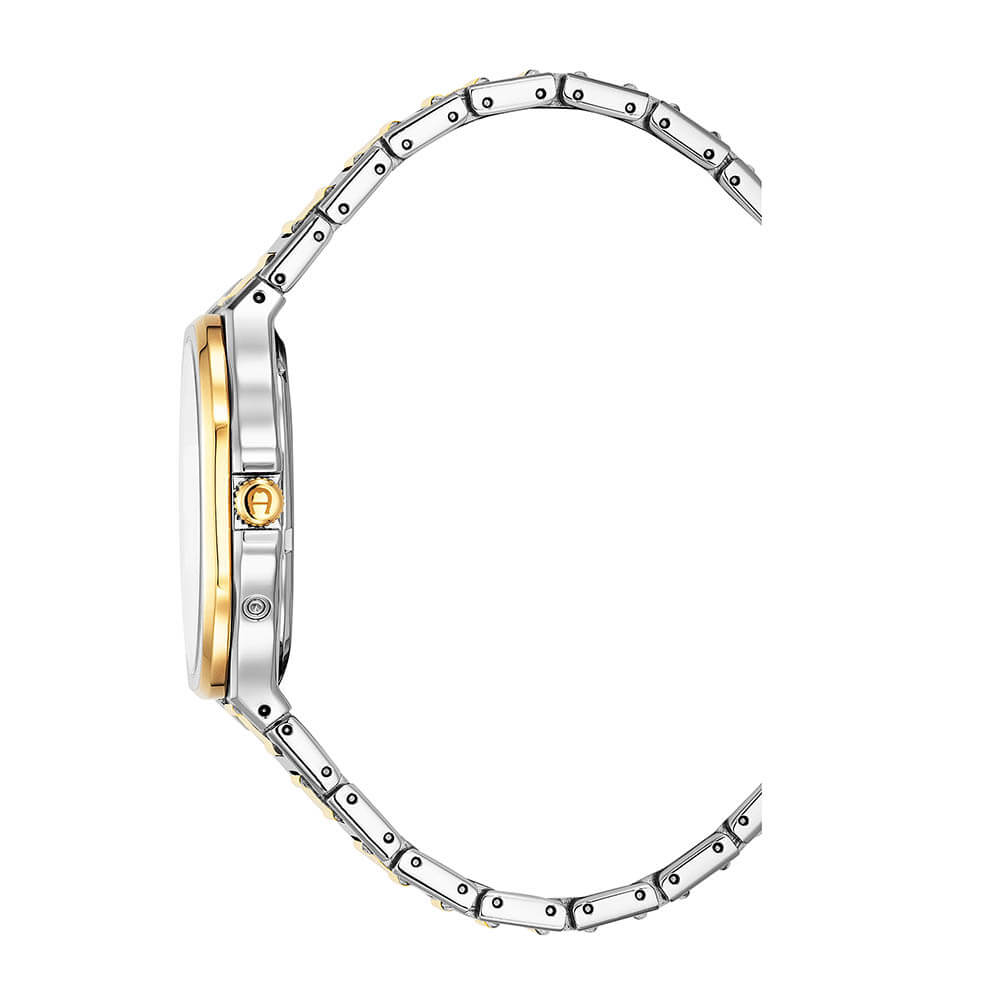 Aigner Fermo Gents White Dial Gold/Silver Stainless Steel Watch | Fashion Watches | GCC | Men | Mens | Mens Watches | new-season-2025 | Watch | Watches Aigner Fermo Gents White Dial Gold/Silver Stainless Steel Watch | Fashion Watches | GCC | Men | Mens | Mens Watches | new-season-2025 | Watch | Watches
