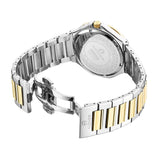 Aigner Fermo Men's Green Dial Two-Tone Gold/Silver Stainless Steel Bracelet Watch