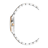 Aigner Daiana Ladies MOP Dial Silver/Rose Gold Stainless Steel Watch