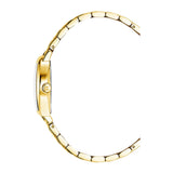 Aigner Daiana Ladies Gold Dial Gold Stainless Steel Watch