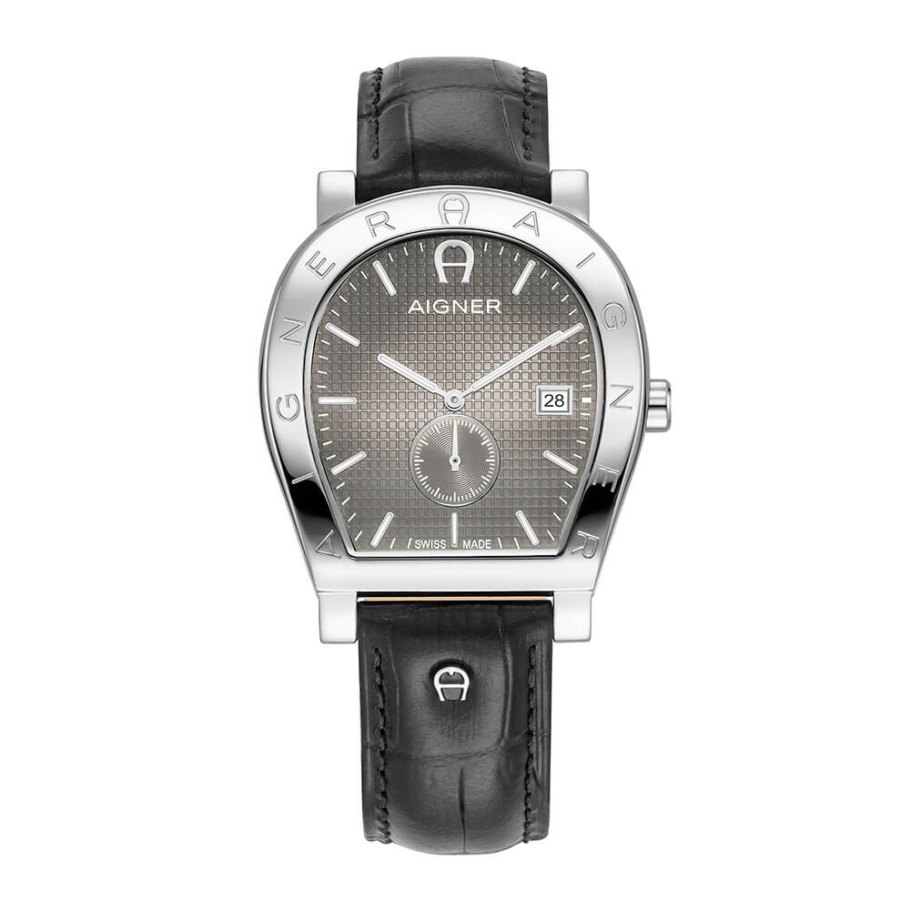 Aigner Daiano Gents Grey Dial Black Leather Strap Watch | Fashion Watches | GCC | Men | Mens | Mens Watches | new-season-2025 | Watch | Watches Aigner Daiano Gents Grey Dial Black Leather Strap Watch | Fashion Watches | GCC | Men | Mens | Mens Watches | new-season-2025 | Watch | Watches