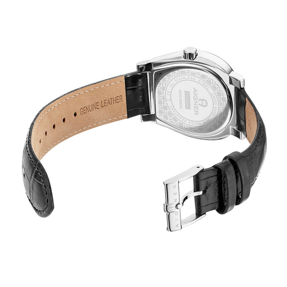 Aigner Daiano Gents Grey Dial Black Leather Strap Watch | Fashion Watches | GCC | Men | Mens | Mens Watches | new-season-2025 | Watch | Watches Aigner Daiano Gents Grey Dial Black Leather Strap Watch | Fashion Watches | GCC | Men | Mens | Mens Watches | new-season-2025 | Watch | Watches