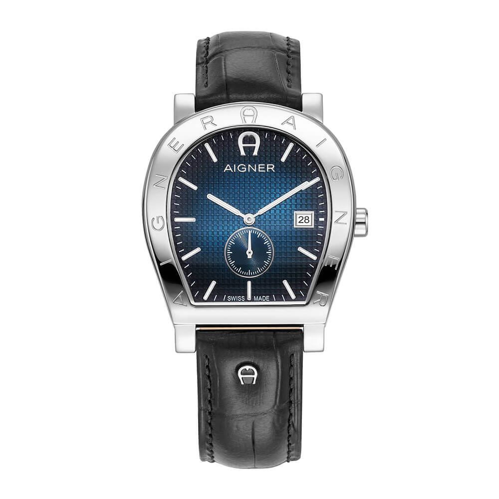 Aigner Daiano Gents Blue Dial Black Leather Strap Watch | Fashion Watches | GCC | Men | Mens | Mens Watches | new-season-2025 | Watch | Watches Aigner Daiano Gents Blue Dial Black Leather Strap Watch | Fashion Watches | GCC | Men | Mens | Mens Watches | new-season-2025 | Watch | Watches