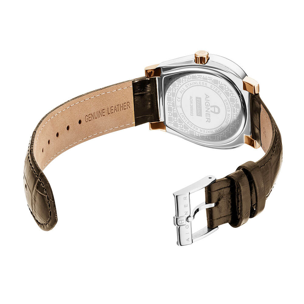 Aigner Daiano Gents Brown Dial Black Leather Strap Watch | Fashion Watches | GCC | Men | Mens | Mens Watches | new-season-2025 | Watch | Watches Aigner Daiano Gents Brown Dial Black Leather Strap Watch | Fashion Watches | GCC | Men | Mens | Mens Watches | new-season-2025 | Watch | Watches