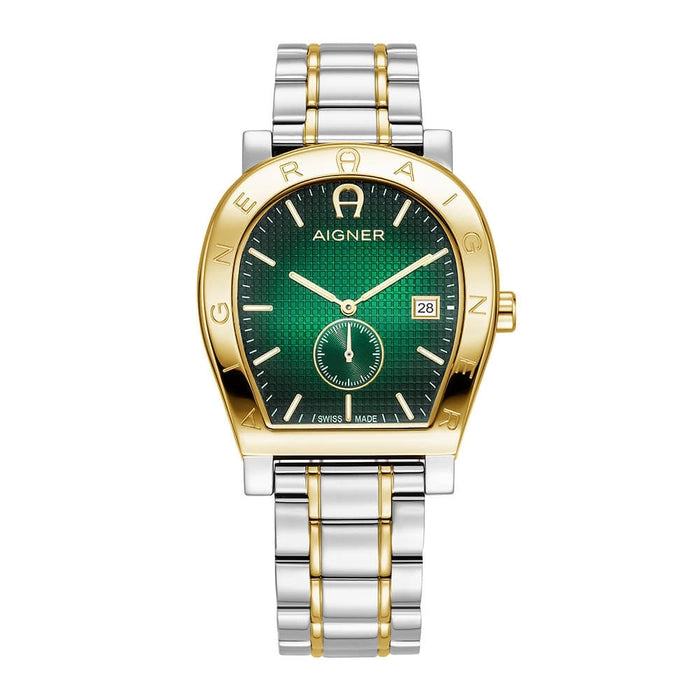 Aigner Daiano Gents Green Dial Silver/Gold Stainless Steel Watch | departure-to-desk | Fashion Watches | GCC | Men | Mens | Mens Watches | new-season-2025 | Watch | Watches Aigner Daiano Gents Green Dial Silver/Gold Stainless Steel Watch | departure-to-desk | Fashion Watches | GCC | Men | Mens | Mens Watches | new-season-2025 | Watch | Watches
