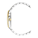 Aigner Daiano Gents Green Dial Silver/Gold Stainless Steel Watch