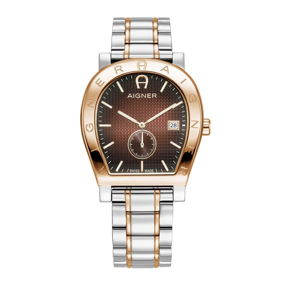 Aigner Daiano Gents Brown Dial Rose Gold Stainless Steel Bracelet Watch | departure-to-desk | Fashion Watches | GCC | Men | Mens | Mens Watches | new-season-2025 | Watch | Watches Aigner Daiano Gents Brown Dial Rose Gold Stainless Steel Bracelet Watch | departure-to-desk | Fashion Watches | GCC | Men | Mens | Mens Watches | new-season-2025 | Watch | Watches