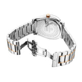 Aigner Daiano Gents Brown Dial Rose Gold Stainless Steel Bracelet Watch