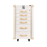 Artisan Jewelry Cabinet Knitted Cream