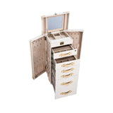 Artisan Jewelry Cabinet Knitted Cream