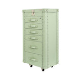 Artisan Jewelry Cabinet Green Plain