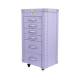Artisan Jewelry Cabinet Purple