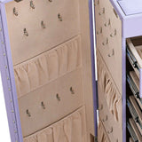 Artisan Jewelry Cabinet Purple