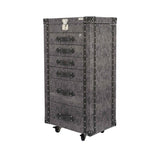 Artisan Grey Croco Jewelry Cabinet