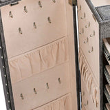 Artisan Grey Croco Jewelry Cabinet