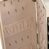 Artisan Cream Knitted Beige Jewelry Cabinet