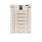 Artisan Cream Jewelry Cabinet