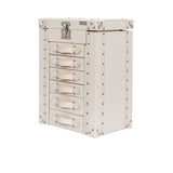 Artisan Cream Jewelry Cabinet