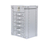 Artisan Silver Jewelry Cabinet