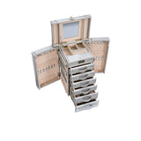 Artisan Silver Jewelry Cabinet