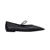 Alohas Women's Square-Toe Bow Ballet Flats
